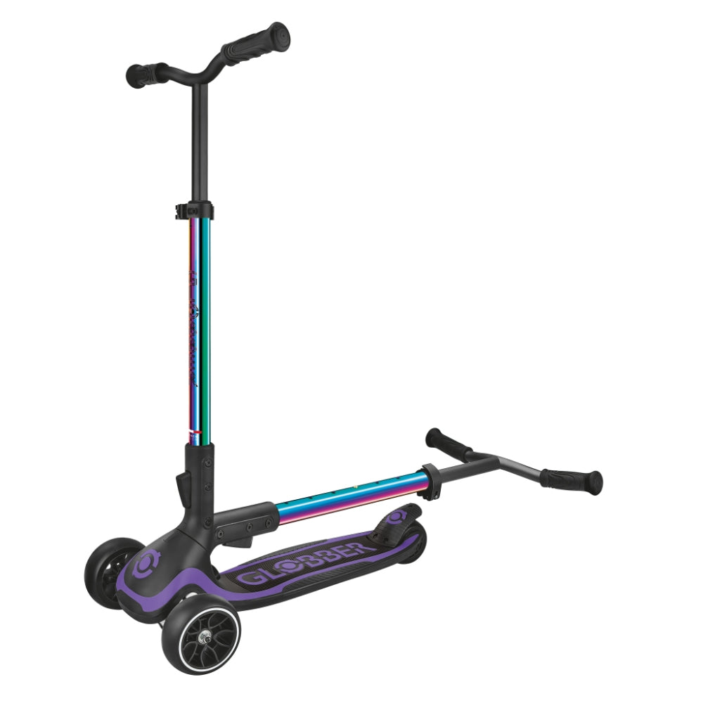 Globber Ultimum Height-Adjustable Foldable Scooter (5 Colours)