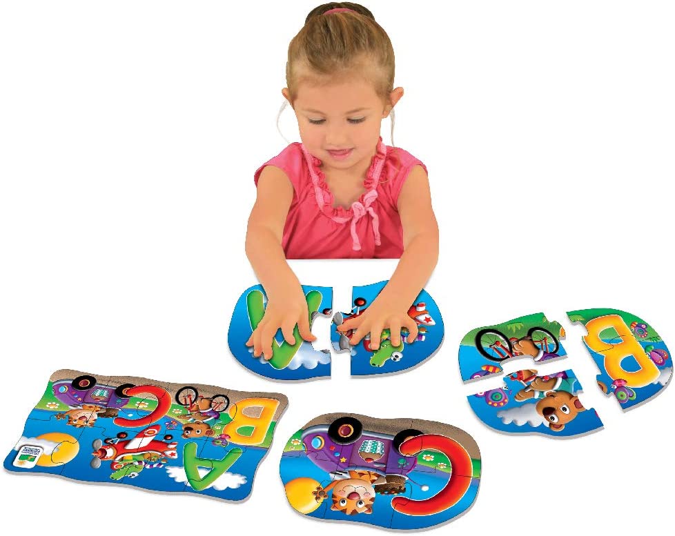 The Learning Journey First Puzzle Set 4-in-1 Box (4 Designs) - Pupsik Singapore