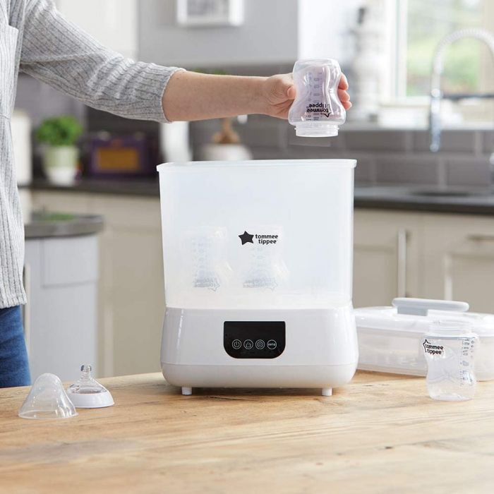 Tommee Tippee Steriliser & Feeding Complete Bundle (+ Free Jujube Bag)