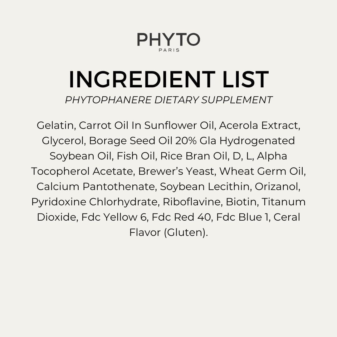 Phyto Phytophanere Hair & Nail Supplements (1/2pk) - Pupsik Singapore