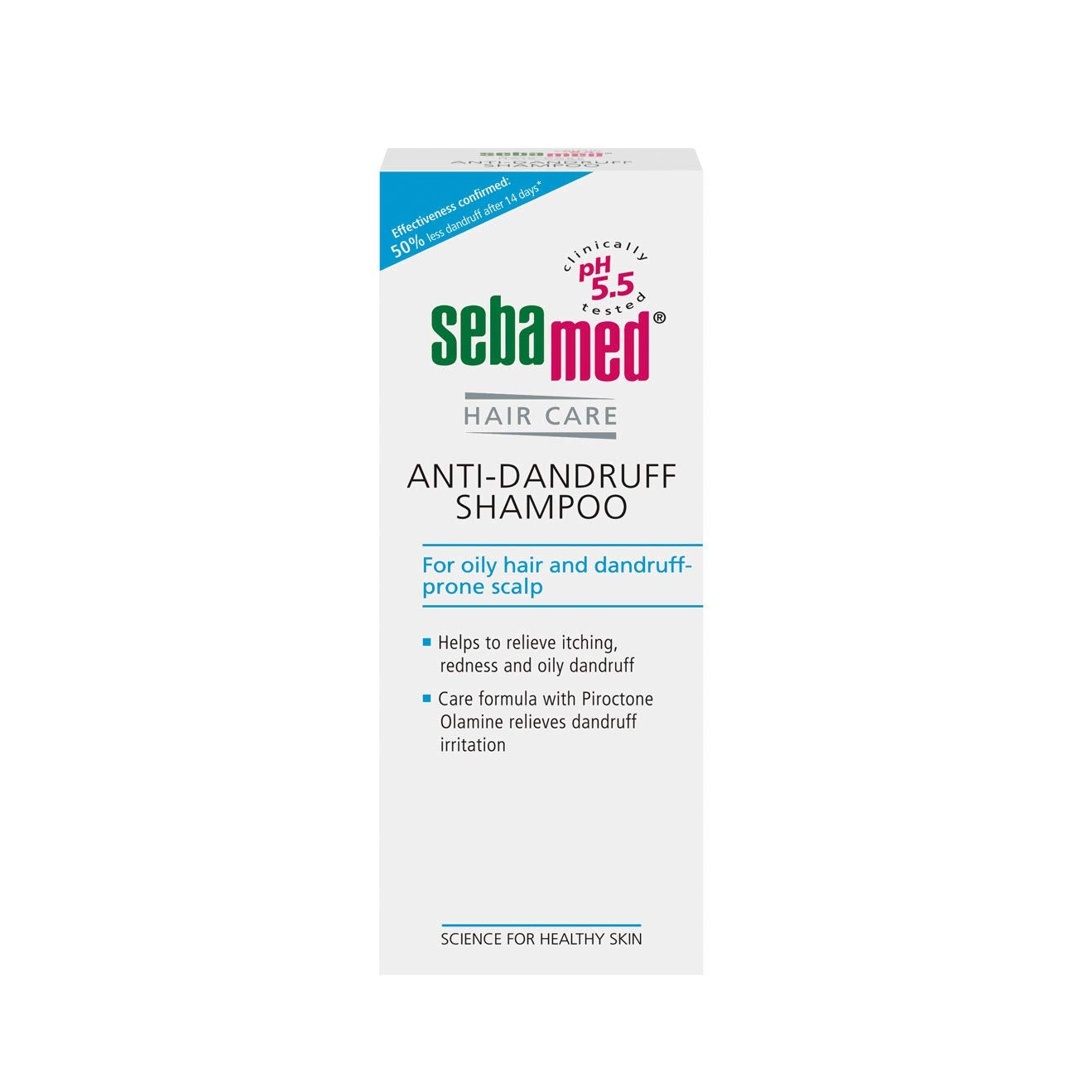 Sebamed Anti-Dandruff Shampoo, 200ml - Exp 03/27