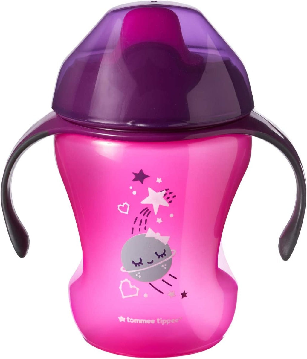 Tommee Tippee Sippee Trainer Cup, 3pk (230ml)  - Pink