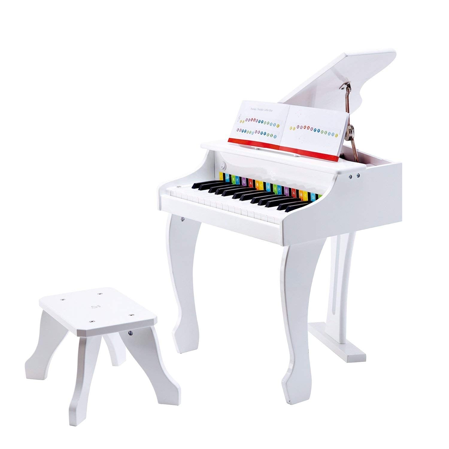 Hape Deluxe Grand Piano - White