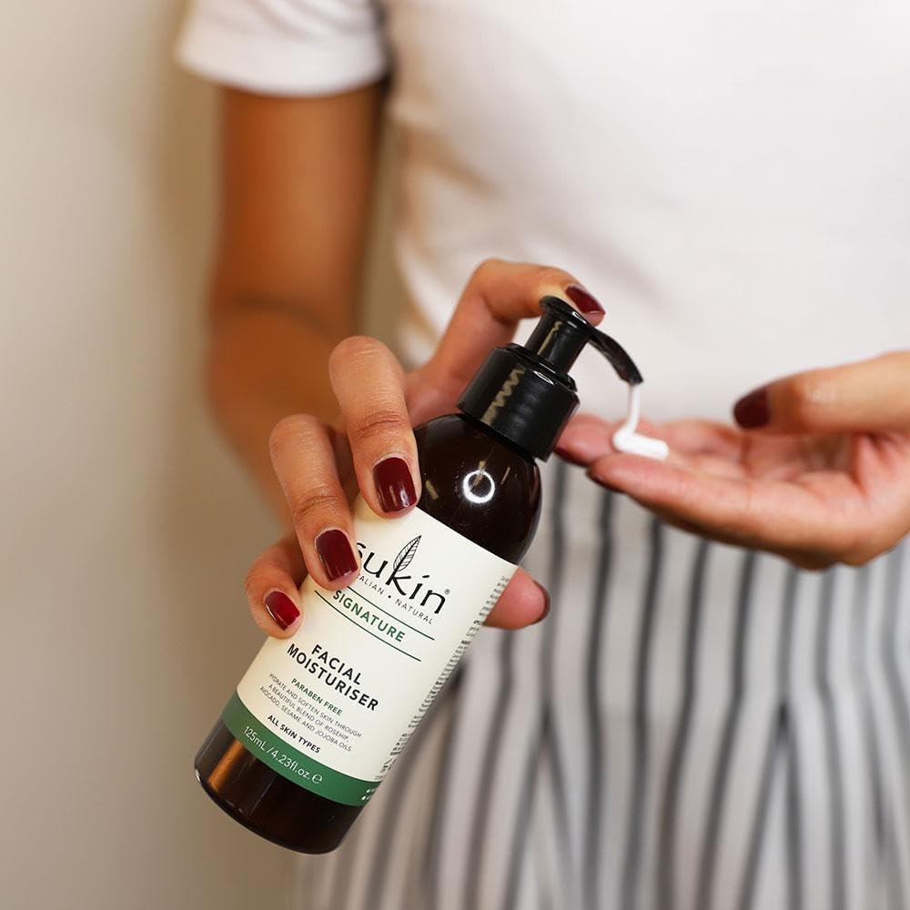 Sukin Facial Moisturiser, 125ml - Signature