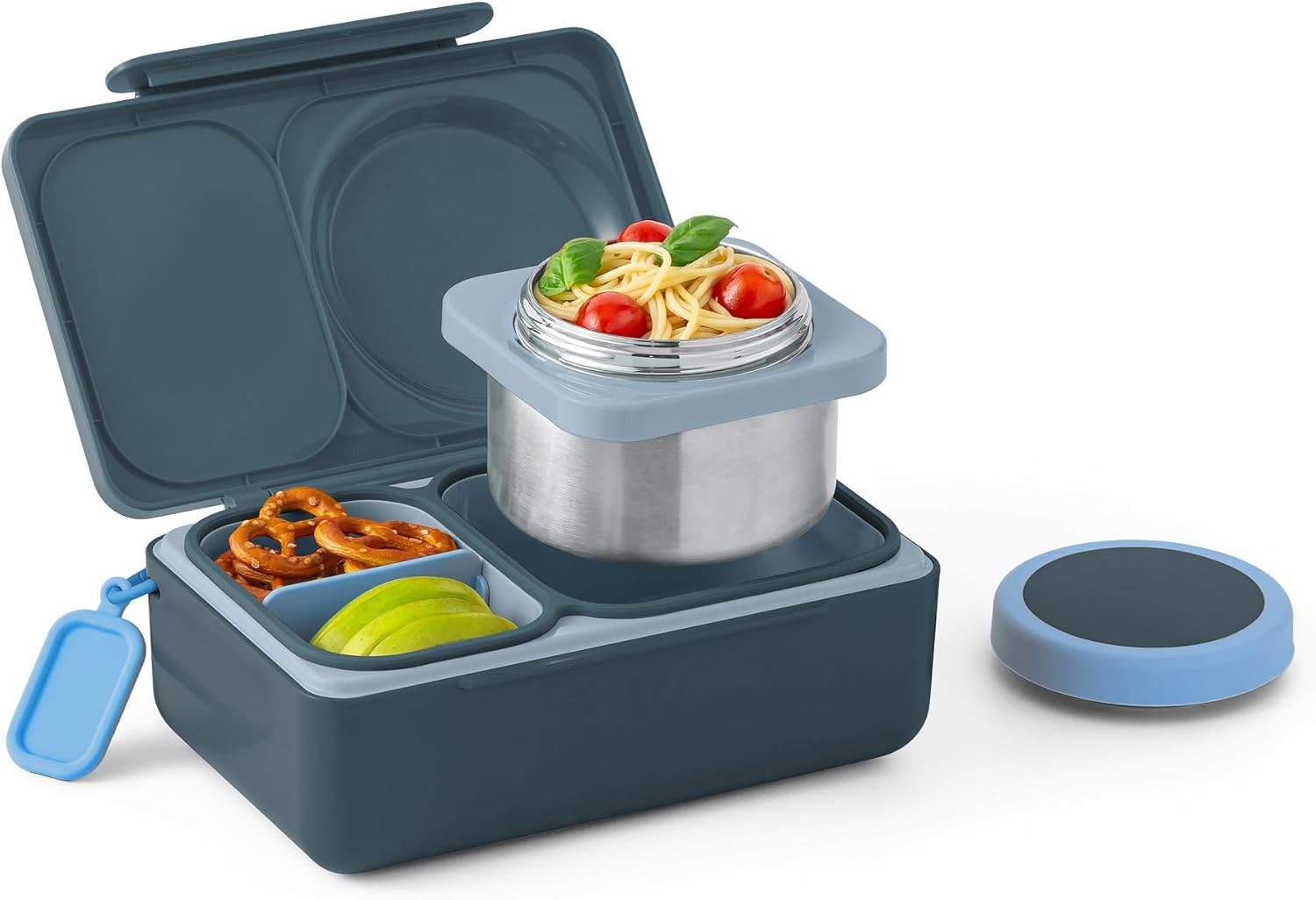 OmieBox UP Hot & Cold Bento Lunch Box (5 Colors) - Pupsik Singapore
