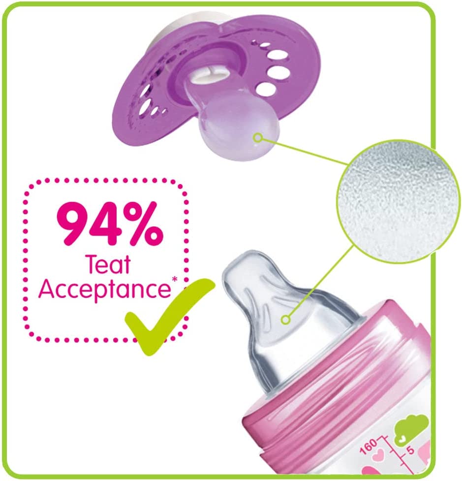 MAM Original Start Pacifier with Case, 2pk (2-6M) - 2 Assorted Designs
