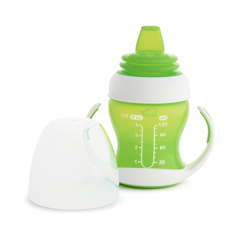 Munchkin Gentle Transition Sippy Cup, 4oz (4 Colors)