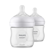 Philips Avent Natural Response 125ml Milk Bottles (2-pack)