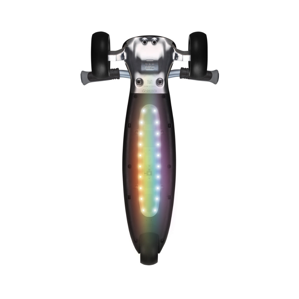 Globber Ultimum (Lights) Height-Adjustable Foldable Scooter (7 Colours) | 5Y+