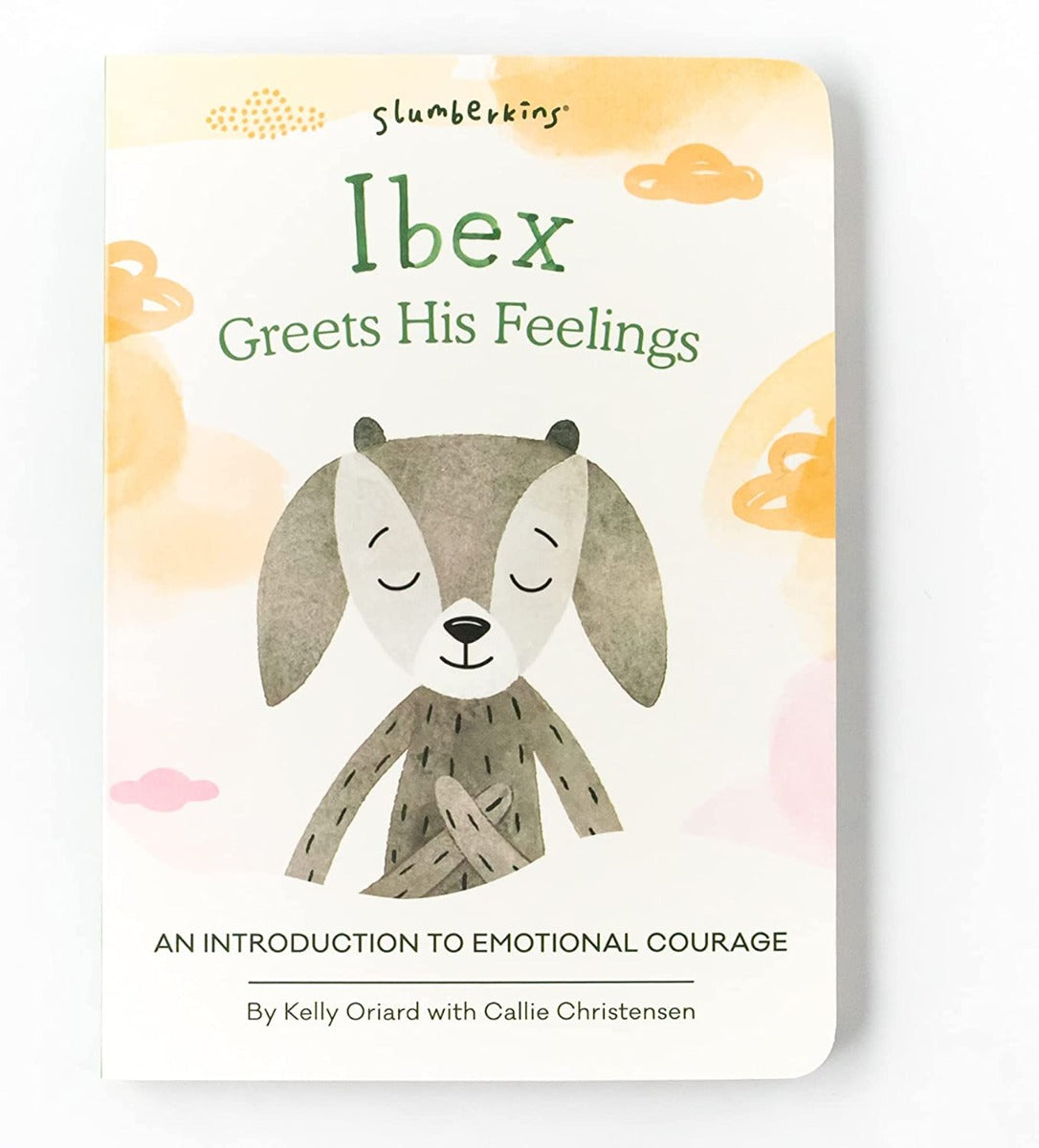 Slumberkins Ibex Snuggler (Emotional Courage)