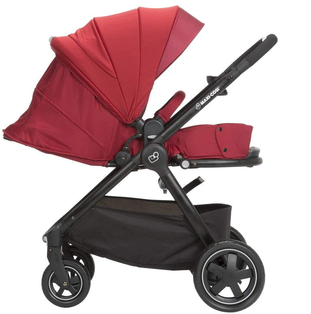 Maxi Cosi Adorra Stroller - Red Rumor