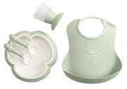 Baby Bjorn Baby Dinner Set (3 Colours) - Made in Sweden - Pupsik Singapore