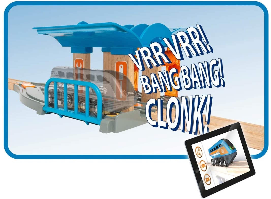 Brio Smart Tech Sound Train Service Station