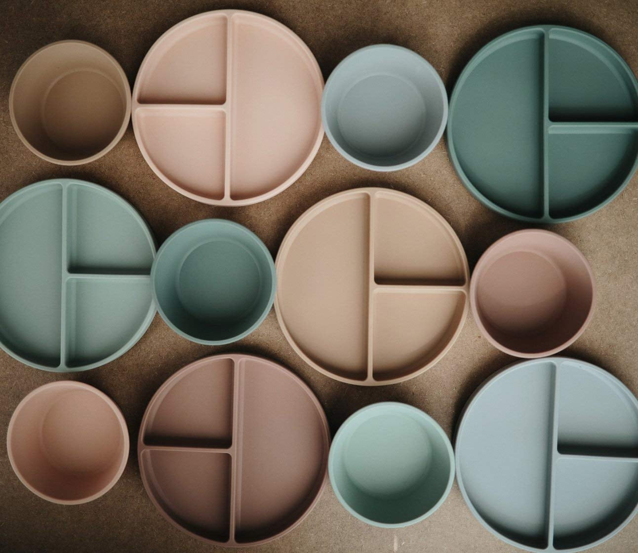 Mushie Silicone Suction Bowl (12 Colours) - Pupsik Singapore