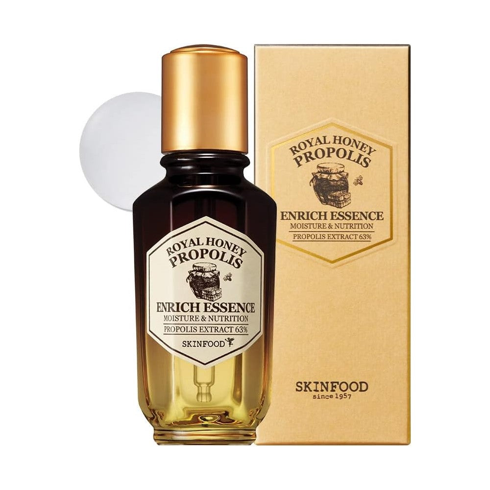 Skinfood Royal Honey Propolis Enrich Essence, 50ml (Exp 04/27)