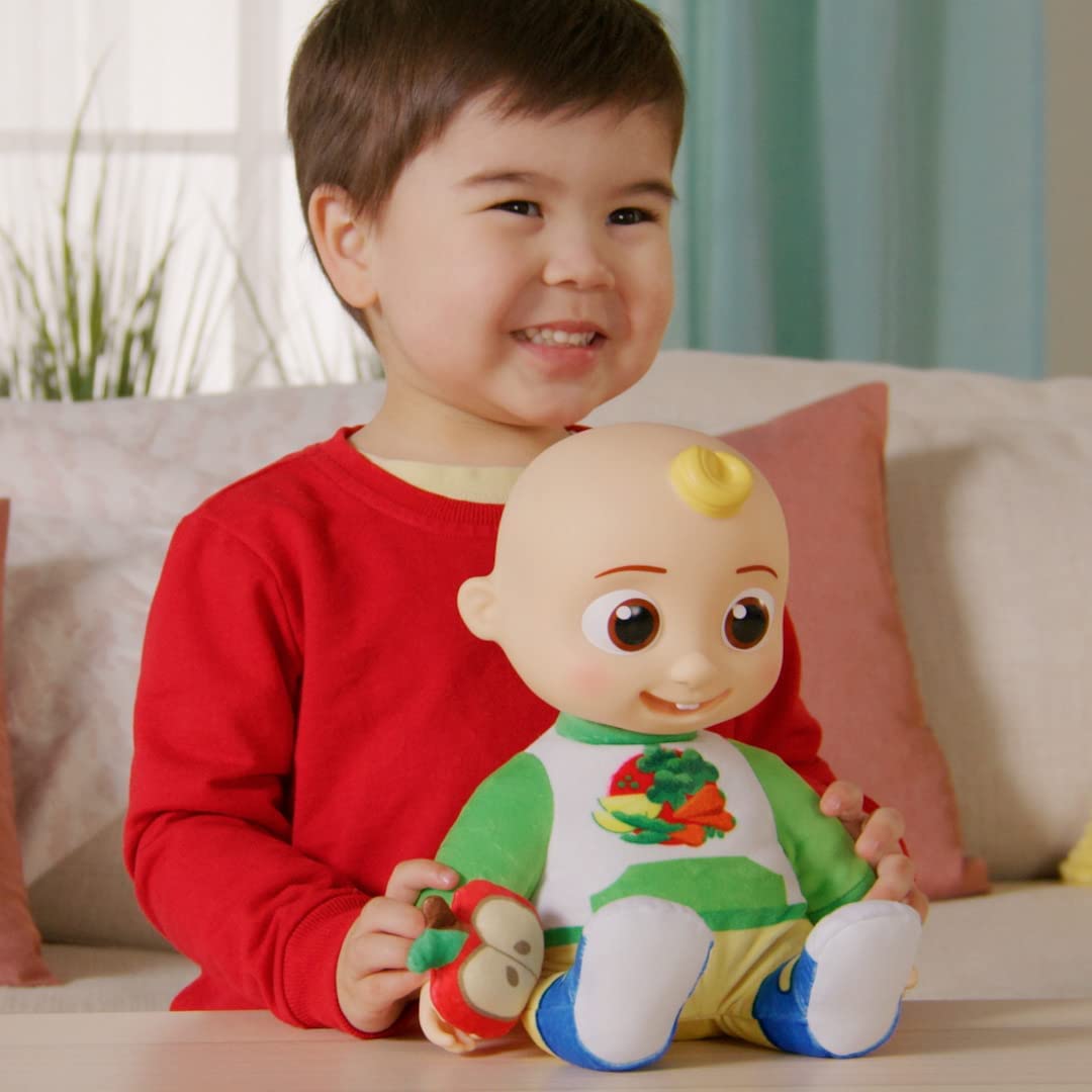 Cocomelon Musical Snack Time JJ Baby Doll
