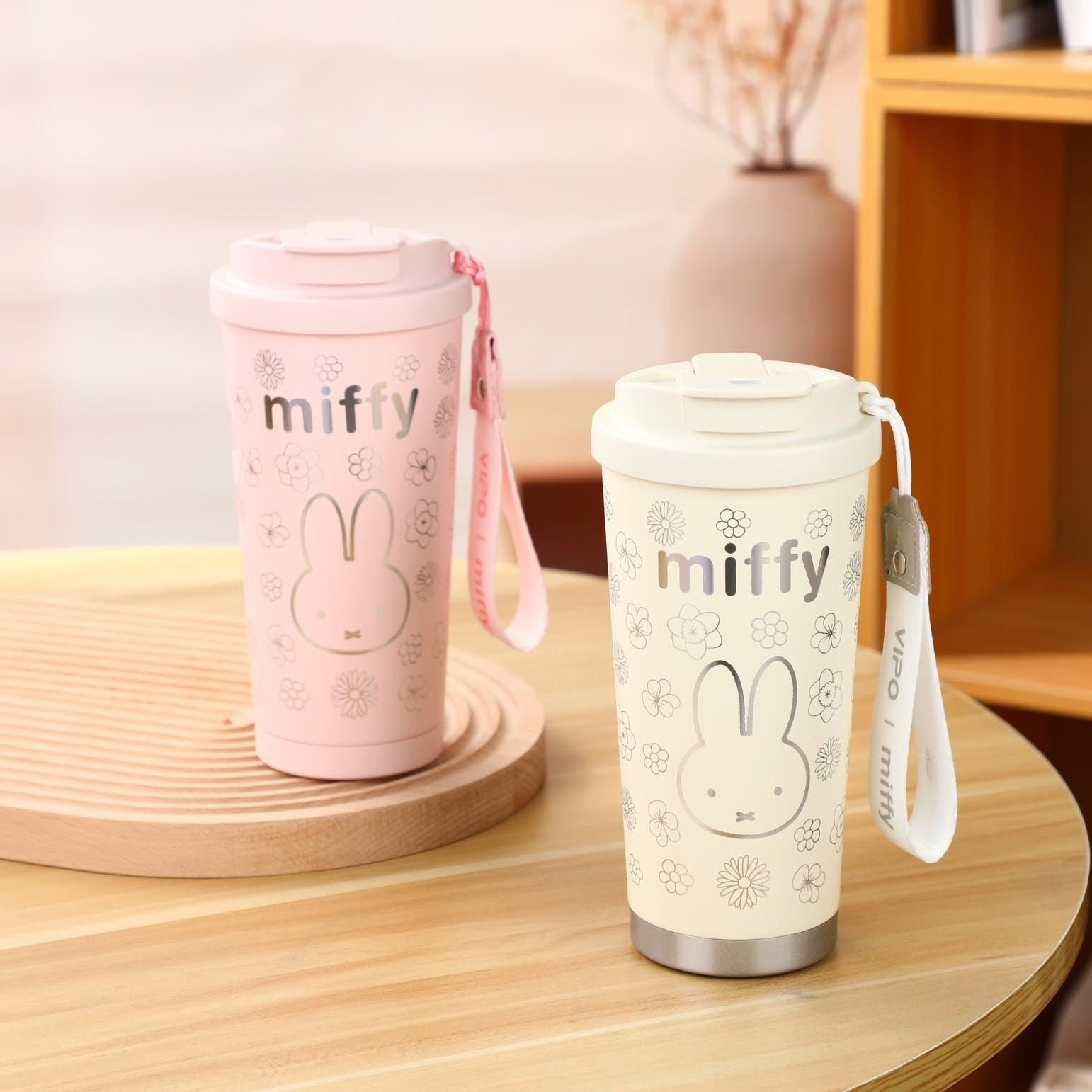 Miffy x VIPO 2-in-1 Insulated Vacuum Cup, 580ml (2 Designs)