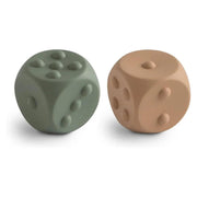 Mushie Dice Press Toy, 2pk (4 colors) - Pupsik Singapore