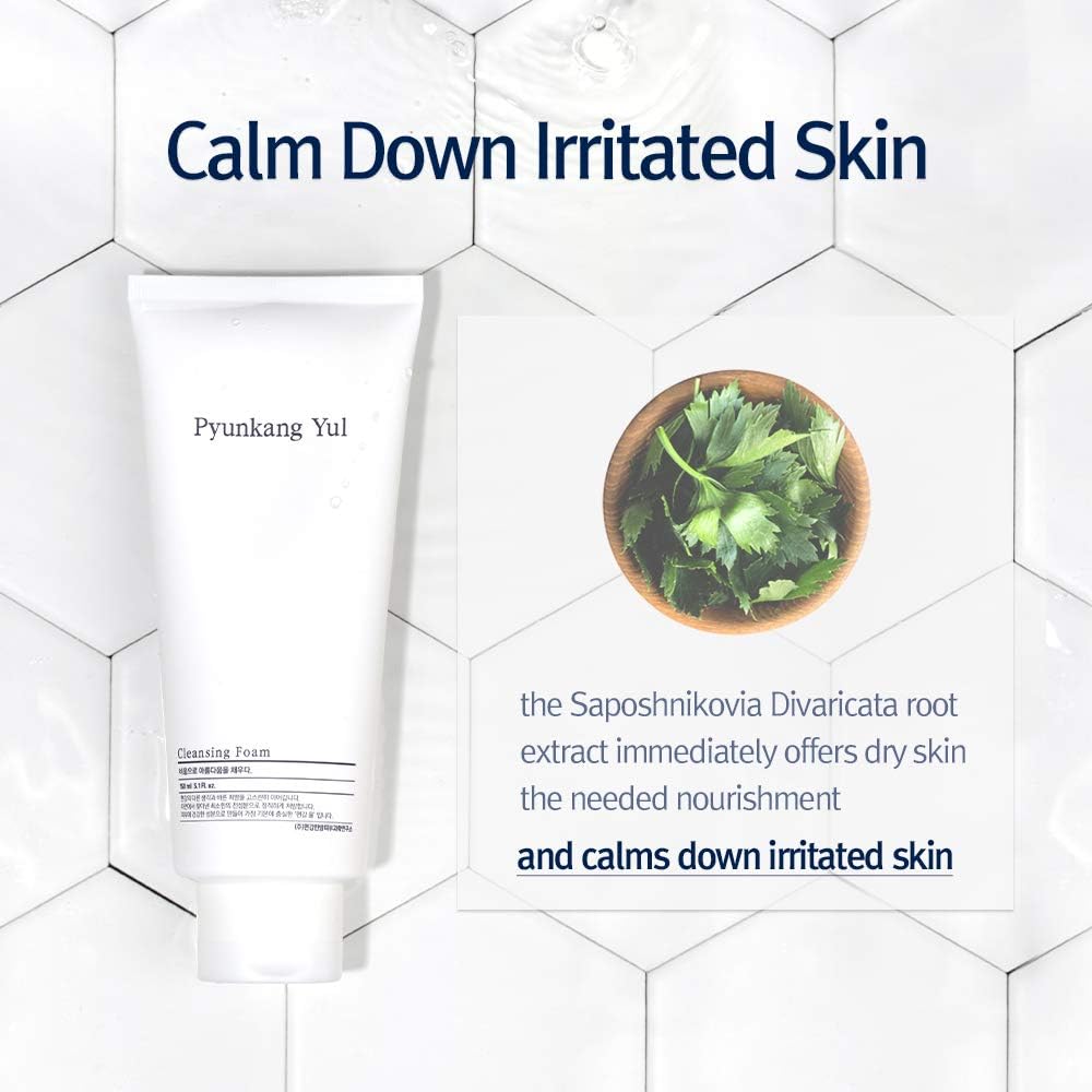 Pyunkang Yul Cleansing Foam, 150ml (Exp 12/26)
