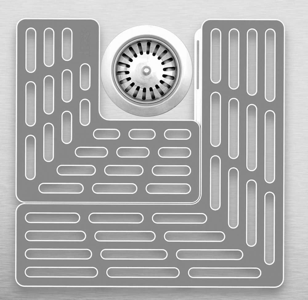 Joseph Joseph Sink Saver Adjustable Sink Mat - Grey