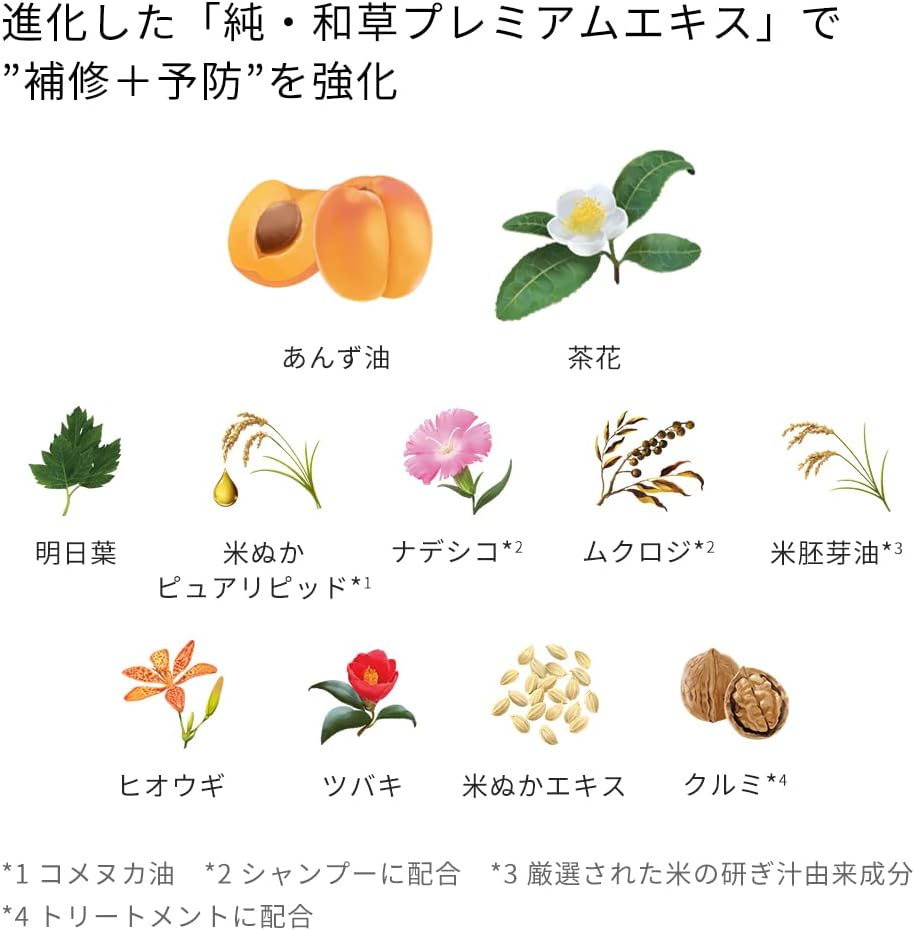 Kracie Ichikami Moisturizing Conditioner, 480ml - Exp 01/28