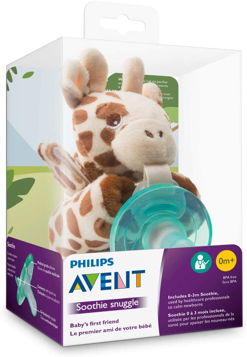 Philips Avent Soothie Snuggle (8 Designs) - Pupsik Singapore