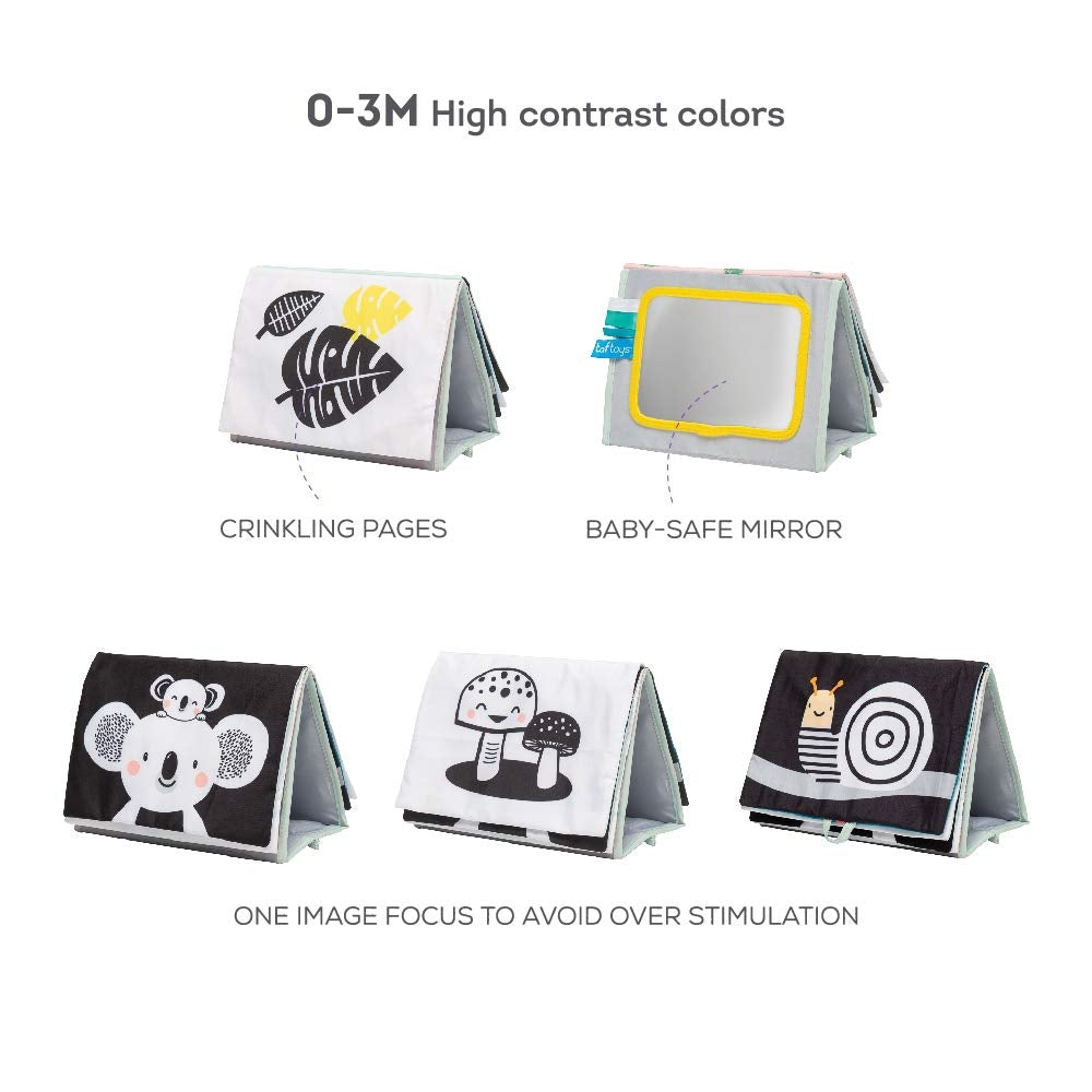 Taf Toys Kimmy Koala Tummy Time Cloth Activity Book