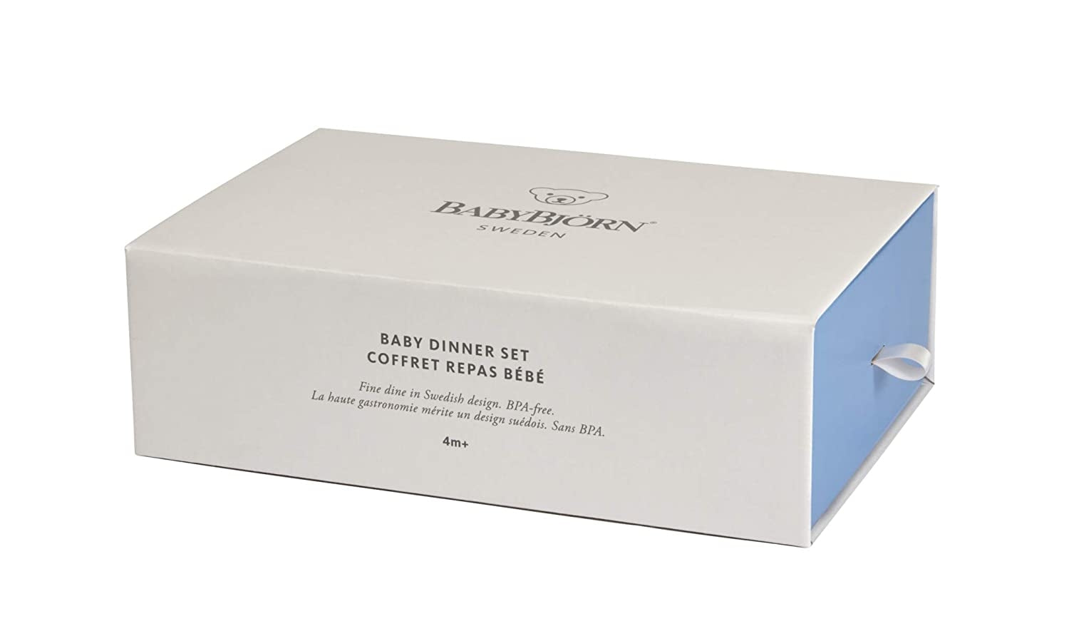 Baby Bjorn Baby Dinner Set (2 Colours) - Made in Sweden - Pupsik Singapore
