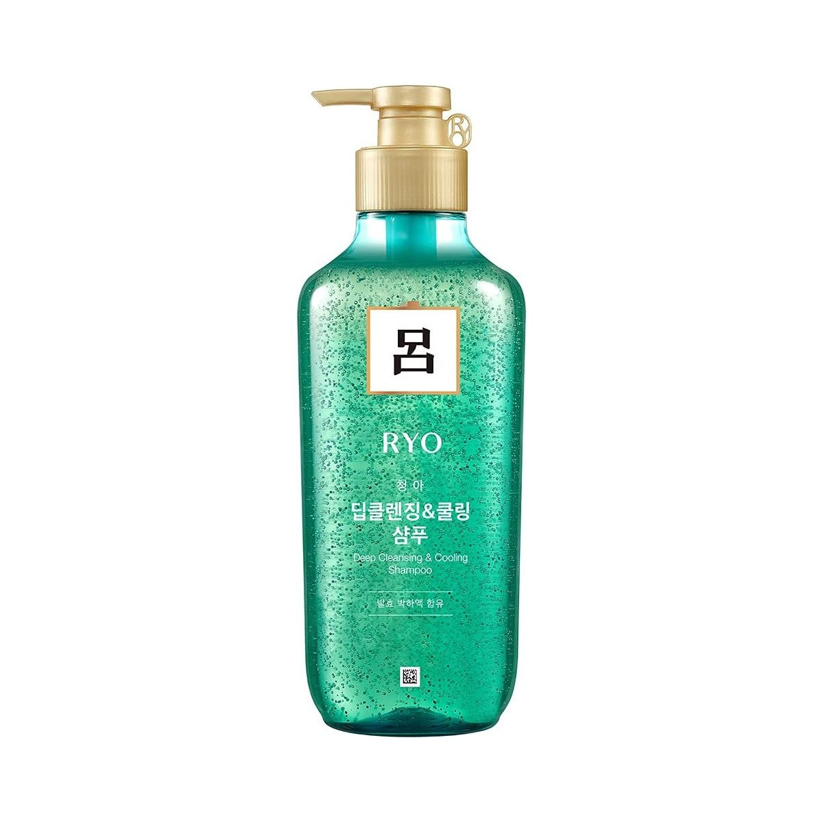 Ryo Deep Cleansing & Cooling Shampoo, 550ml (Exp 11/27)