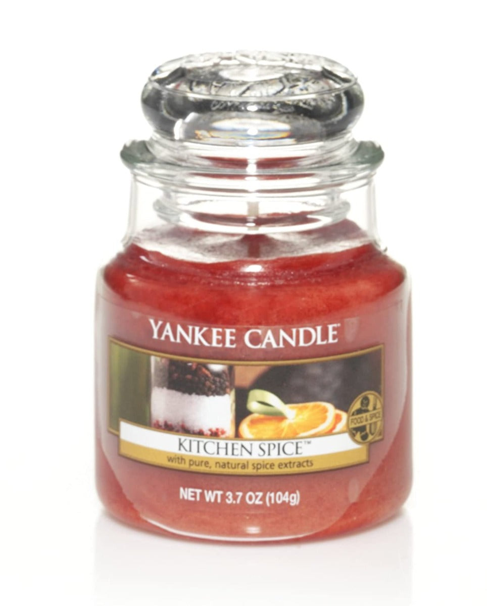 Yankee Candle Small Jar Candle (3.7oz) - Kitchen Spice