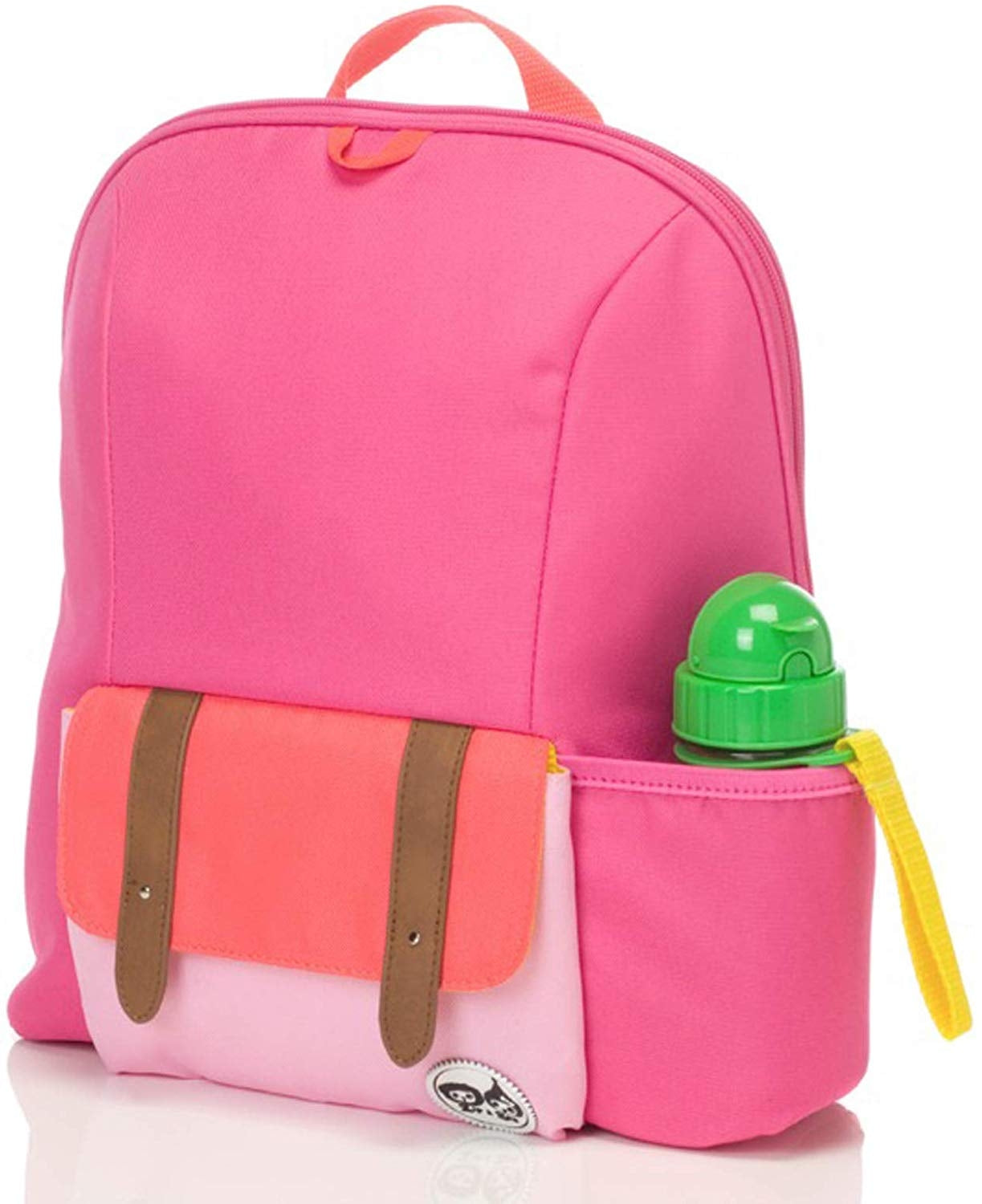 Babymel Zip & Zoe Kid's Backpack & Safety Harness / Reins - Hot Pink