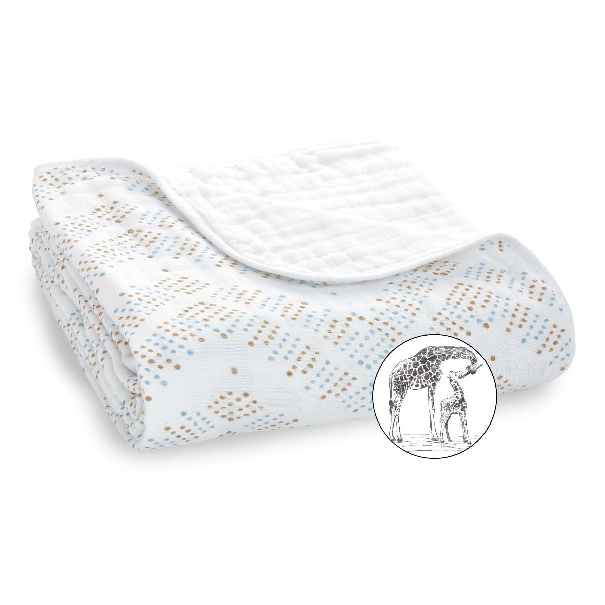 Aden Anais Boutique Dream Blanket (47 x 47")  - 9 Designs - Pupsik Singapore