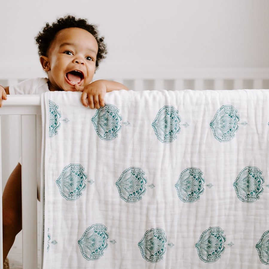 Aden Anais Boutique Dream Blanket (47 x 47")  - 9 Designs - Pupsik Singapore