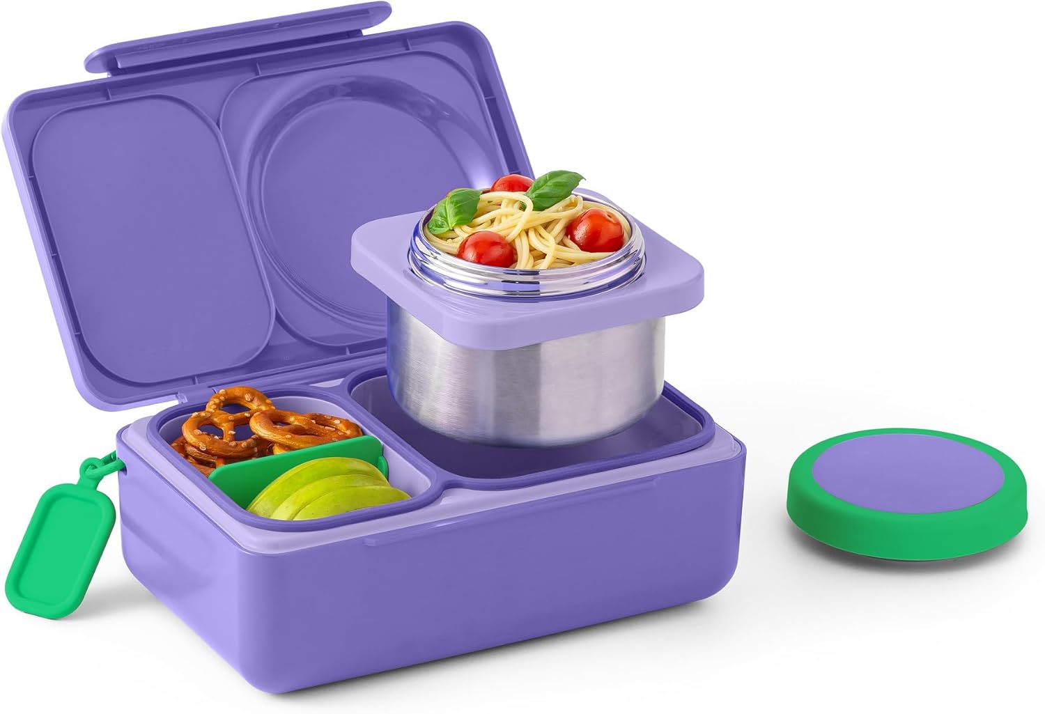 OmieBox UP Hot & Cold Bento Lunch Box (5 Colors) - Pupsik Singapore