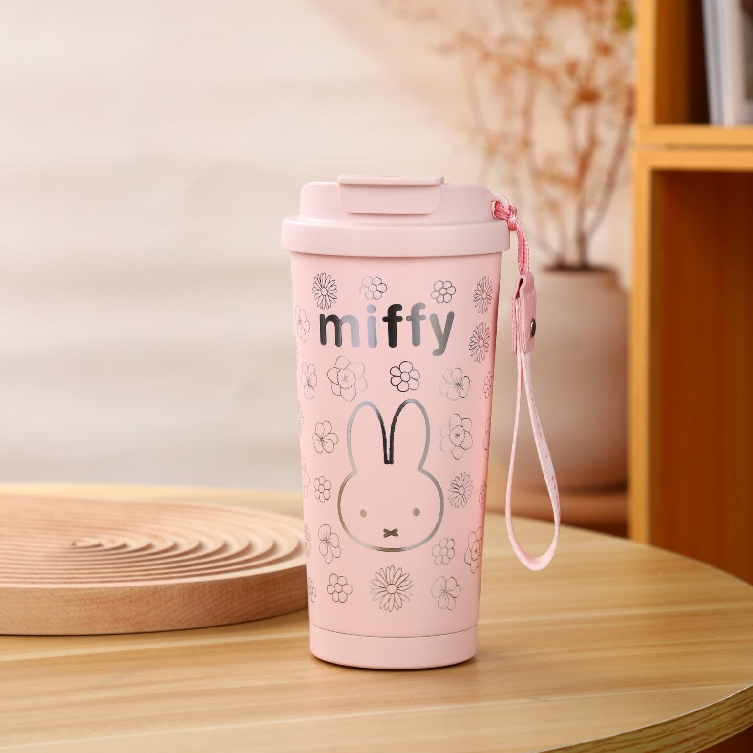 Miffy x VIPO 2-in-1 Insulated Vacuum Cup, 580ml (2 Designs)