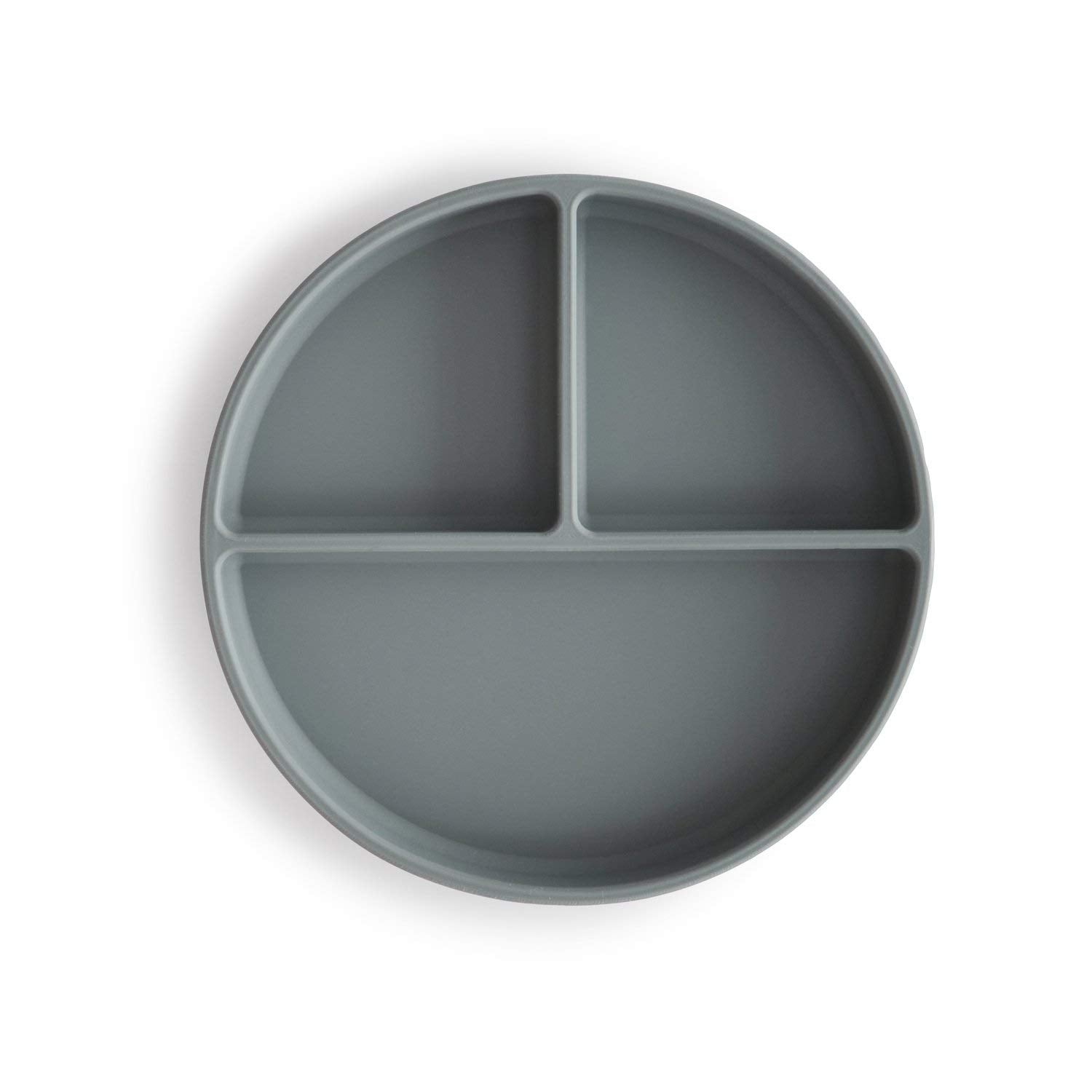 Mushie Silicone Suction Baby Plate (12 Colours) - Pupsik Singapore