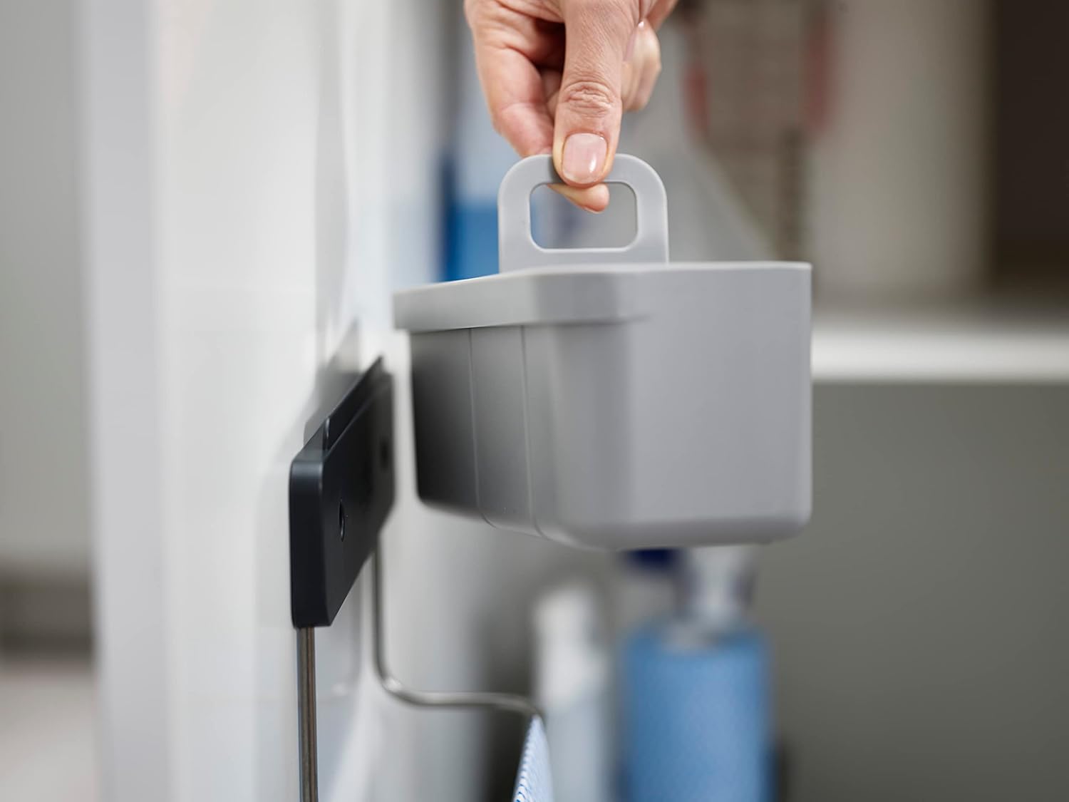Joseph Joseph DoorStore In-Cupboard Sink Tidy - Grey