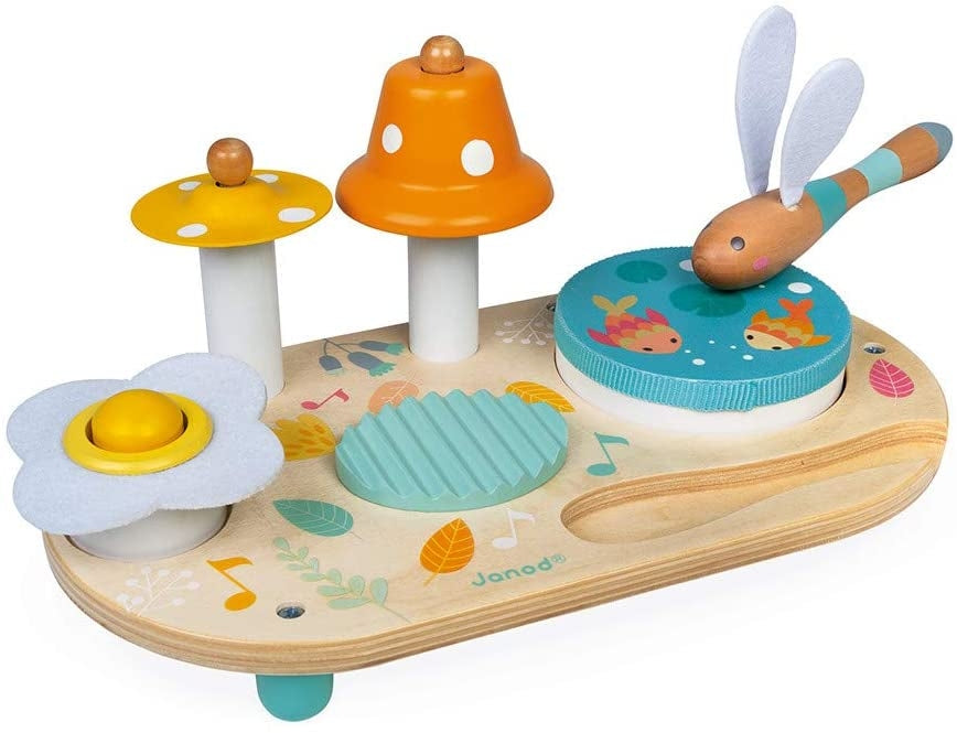 Janod Wooden Pure Musical Table