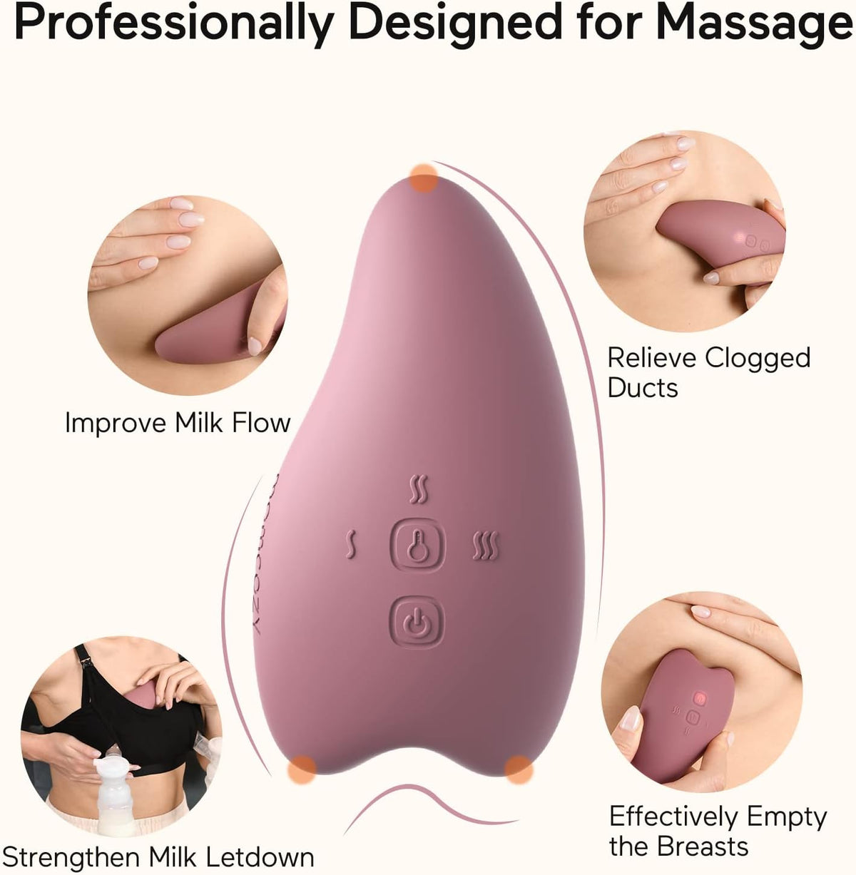 Momcozy Warming A1 Pro Lactation Massager