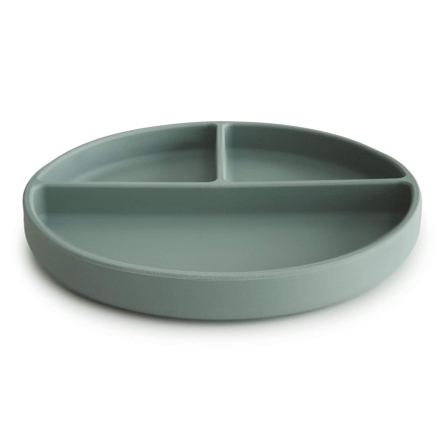 Mushie Silicone Suction Baby Plate (12 Colours) - Pupsik Singapore