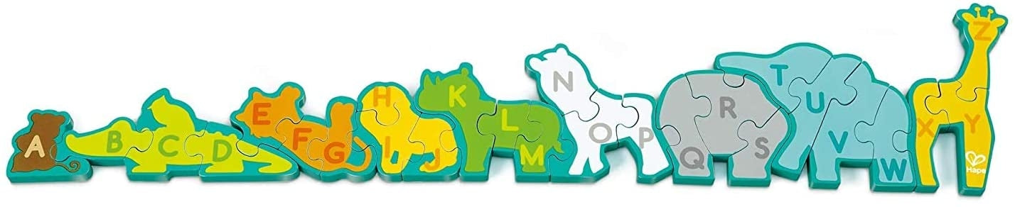 Hape Alphabet & Animal Parade Puzzle