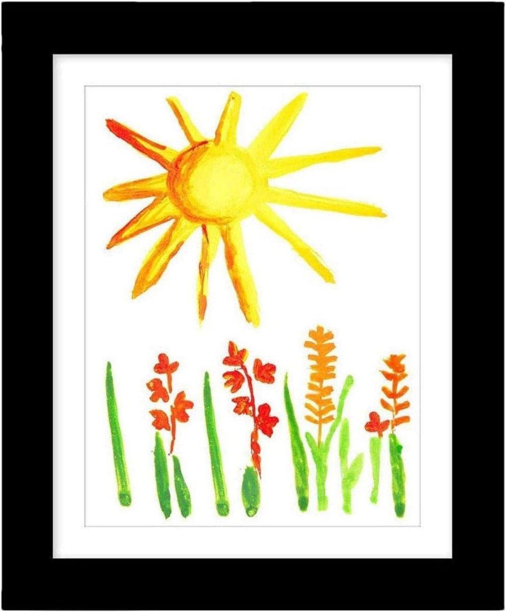 Pupsik Wooden Kids Artwork Display Frame and Storage, A3 (2 Colors) - Pupsik Singapore