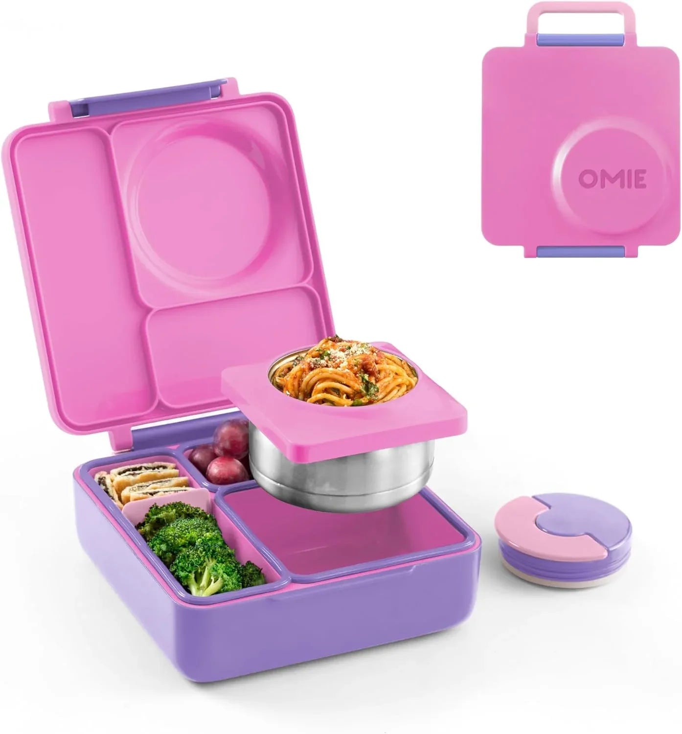 OmieBox Hot & Cold Insulated Bento Box (12 Colours) - Pupsik Singapore
