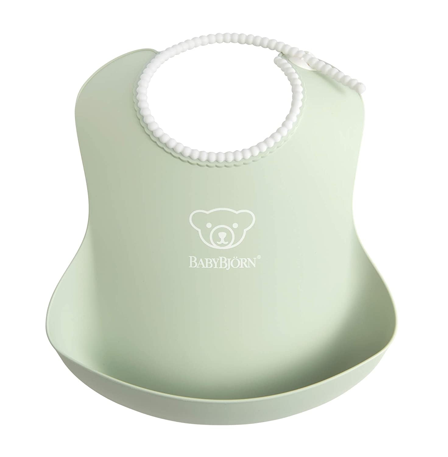 Baby Bjorn (Larger) Baby Bib, 2pk (5 Colours) - Made in Sweden - Pupsik Singapore