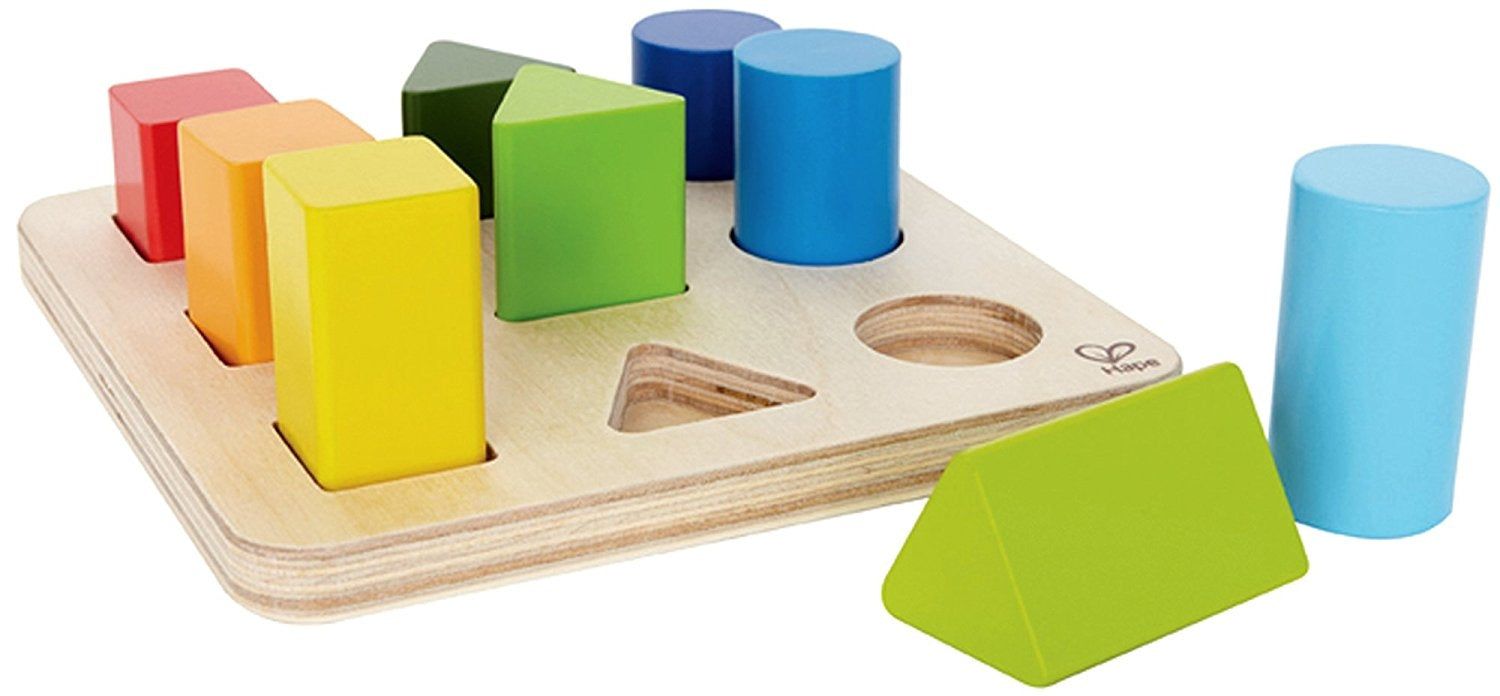 Hape Color & Shape Sorter