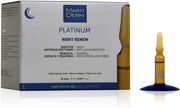 MartiDerm Platinum Night Renew Ampoules, 30 x 2ml Amp - Exp 05/26