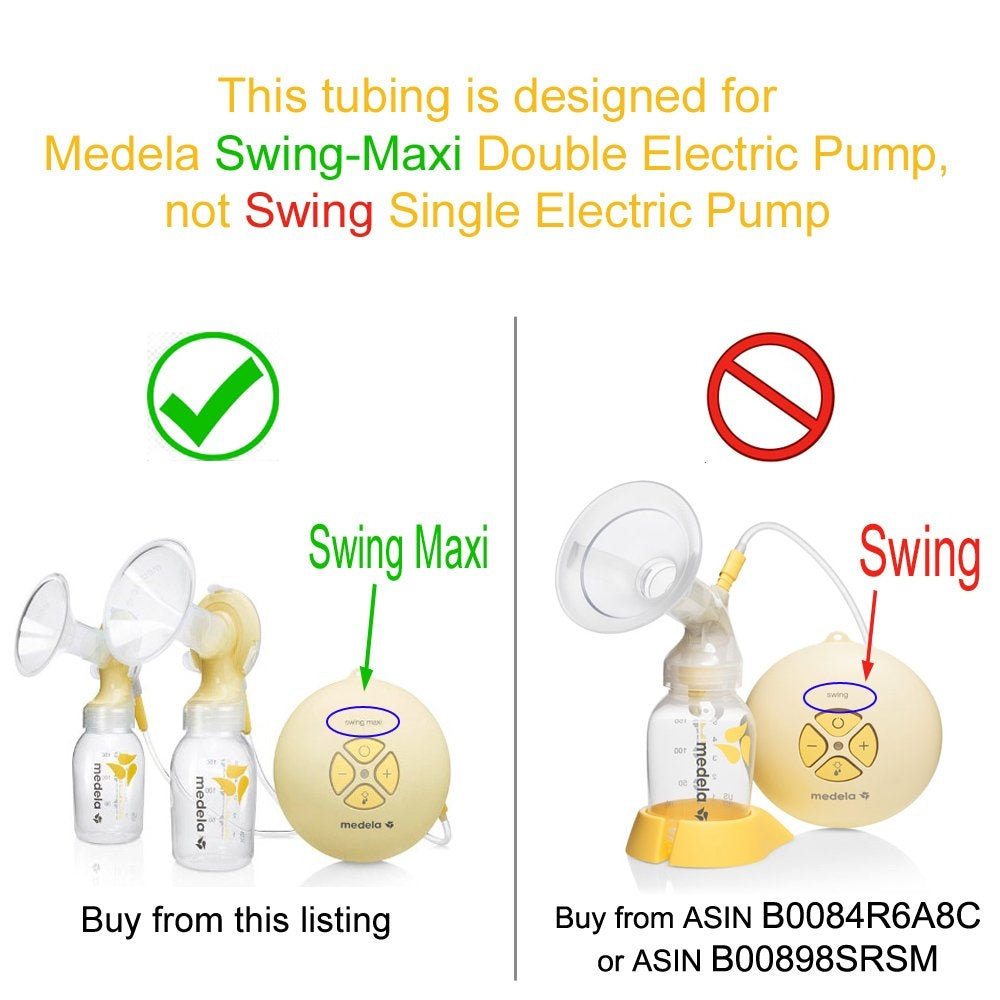Maymom Tubing for Medela Swing-Maxi (older version) Breastpump