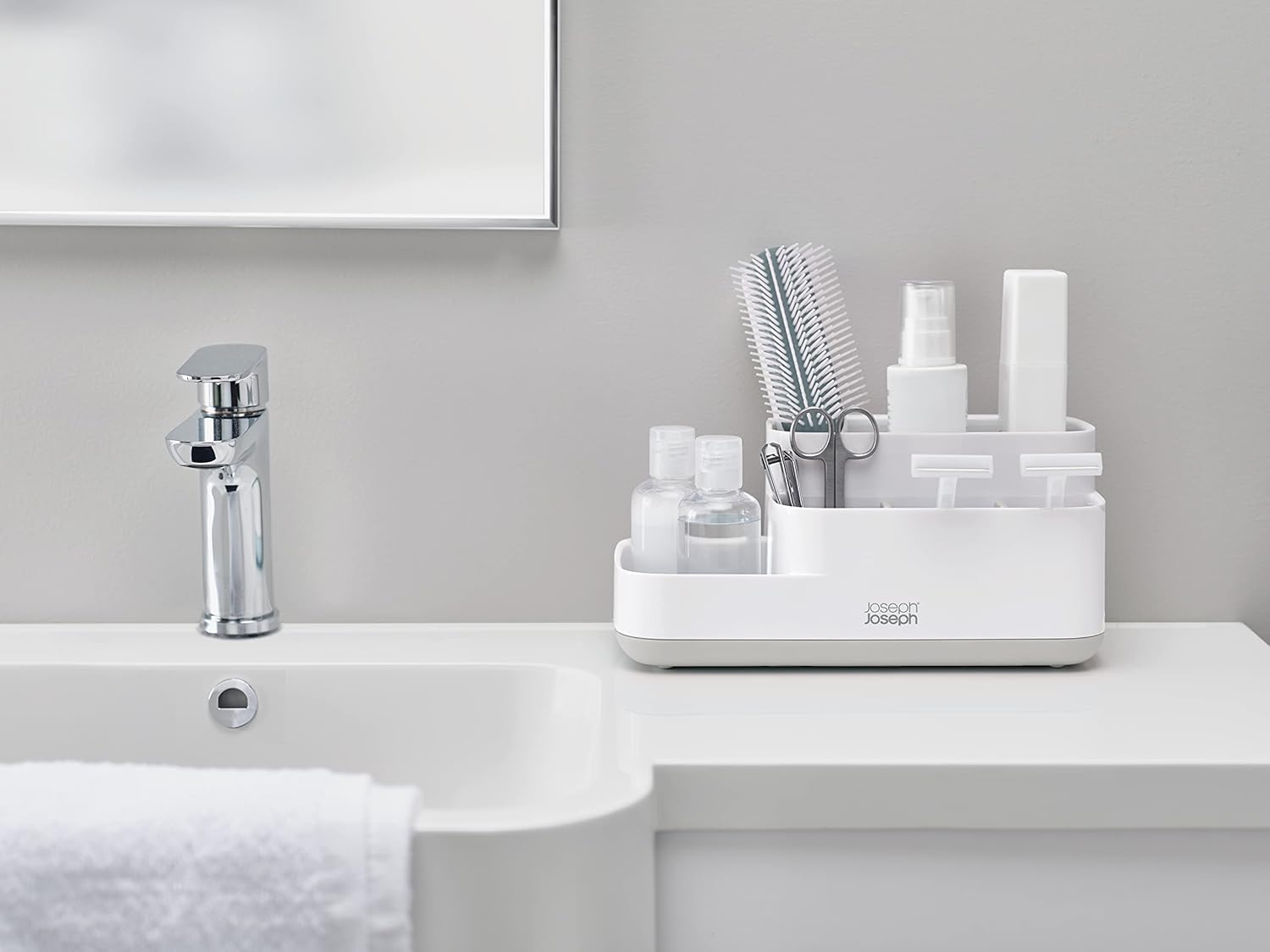 Joseph Joseph EasyStore Matt Bathroom Storage Caddy (3 Colors) - Pupsik Singapore