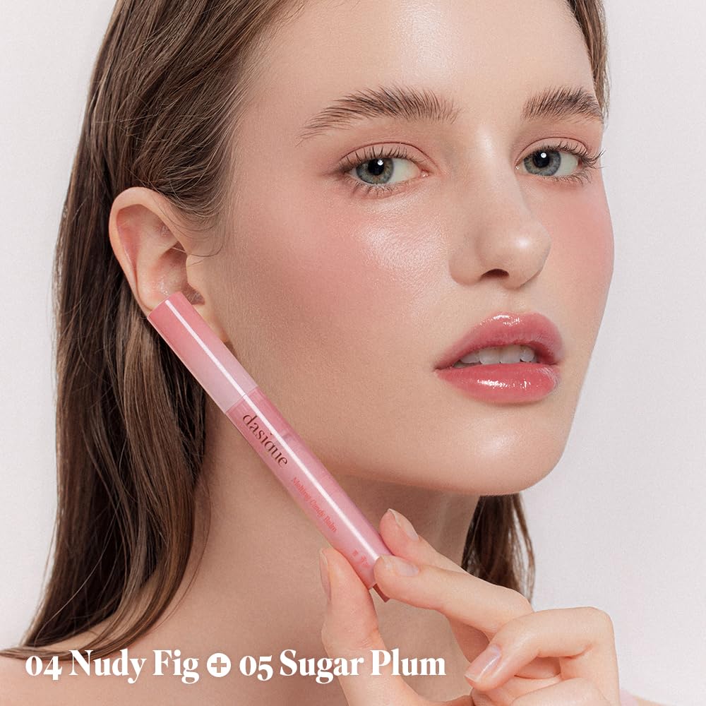 Dasique Melting Candy Lip Balm, 1.5g (5 Colors) - Pupsik Singapore