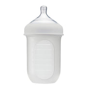 Boon Nursh Silicone Pouch Bottle, 8oz - Gray